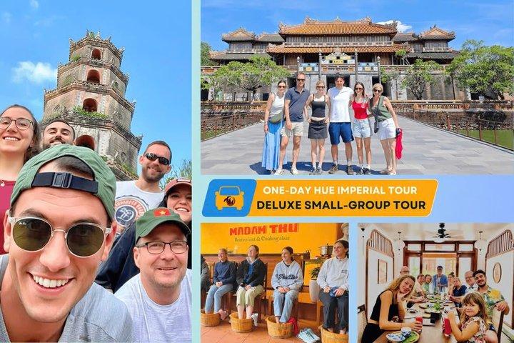 De Hoi An/Da Nang: Excursão pela cidade imperial de Hue via Hai Van Pass