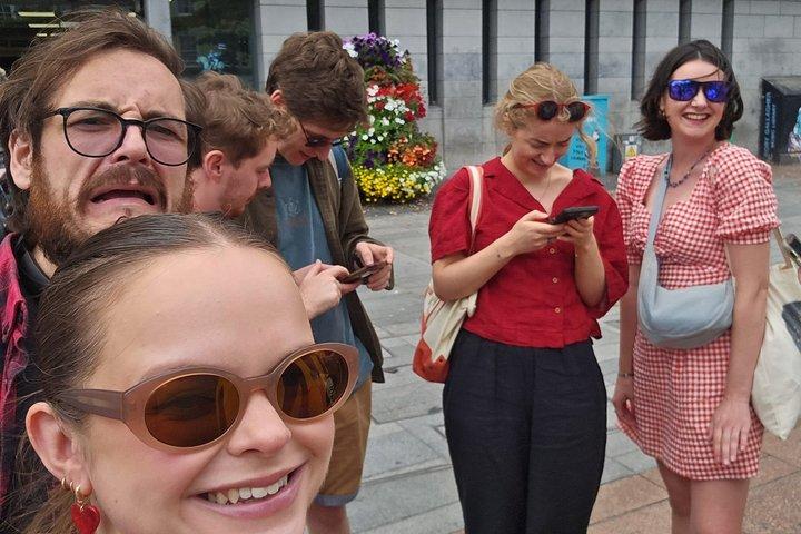 Cork Murder Mystery Zelfstandig stadsdetectivespel