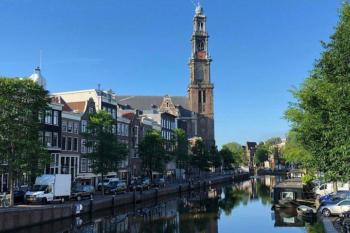 Gåtur i Jordaan-distriktet med hollandske snacks i Amsterdam