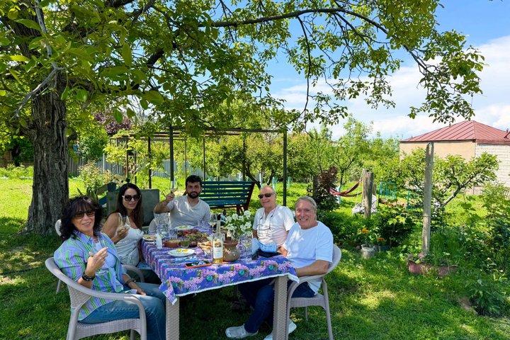 Kakheti - Piccole cantine e pranzo cucinato in famiglia • Tour privato