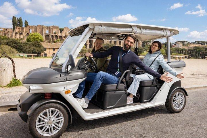 Visite privée de Rome panier golf – Highlights&Views