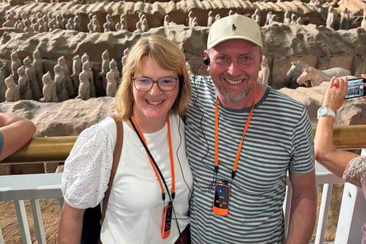 Tilpasset privat Terracotta Army Tour valgfrie byattraktioner