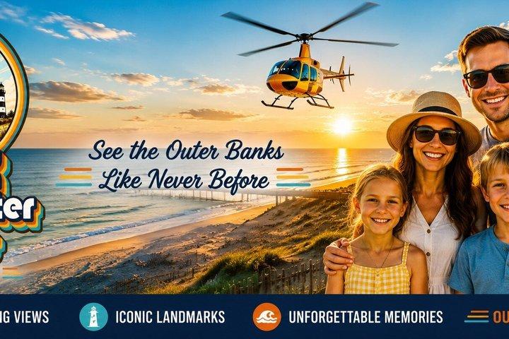 Tour introduttivo in elicottero: Outer Banks North Carolina