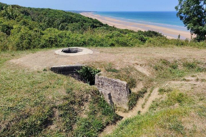 Private Day Tour Omaha beach and Pointe du Hoc