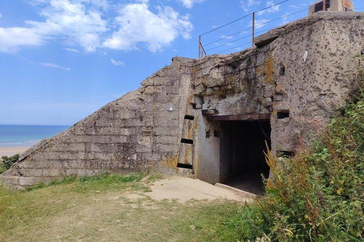 Privat dagstur Omaha-stranden och Pointe du Hoc