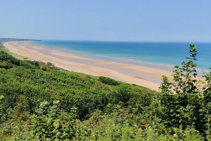 Privat dagstur Omaha-stranden och Pointe du Hoc