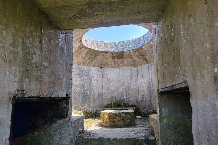 Private Day Tour Omaha beach and Pointe du Hoc