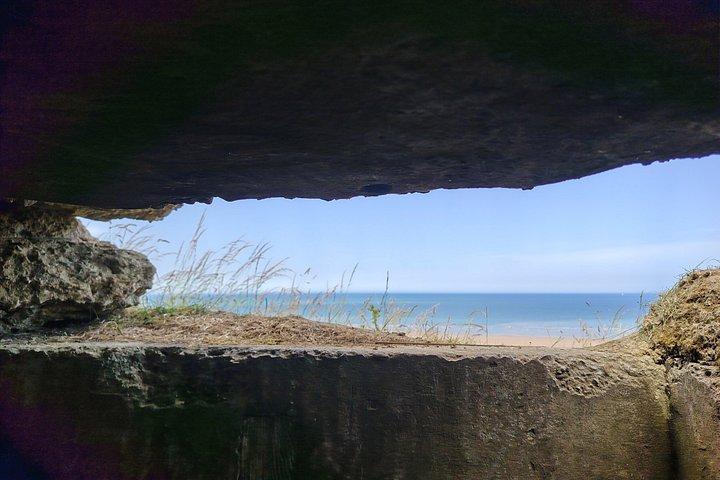 Private Day Tour Omaha beach and Pointe du Hoc