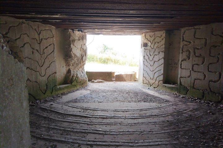 Privat dagstur Omaha-stranden och Pointe du Hoc