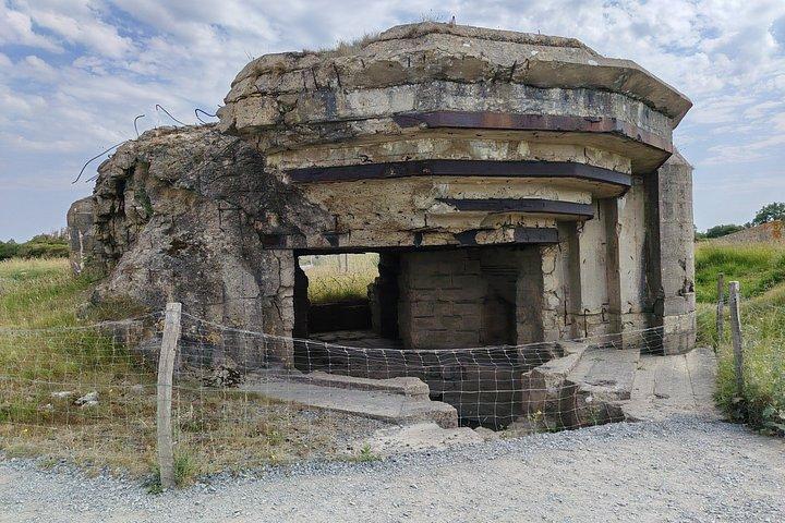 Private Day Tour Omaha beach and Pointe du Hoc