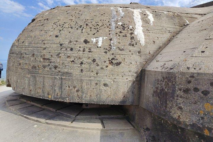 Private Day Tour Omaha beach and Pointe du Hoc