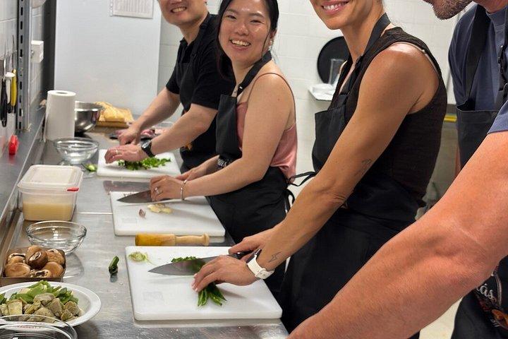 Paella and creative rices Workshop with Sangria in Madrid Center