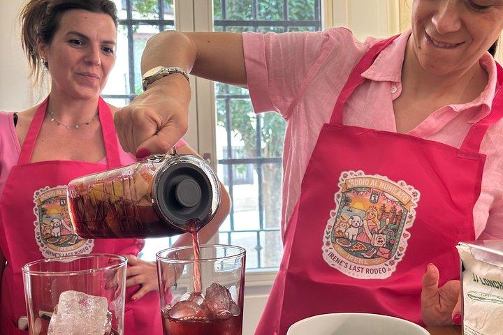 Paella and creative rices Workshop with Sangria in Madrid Center