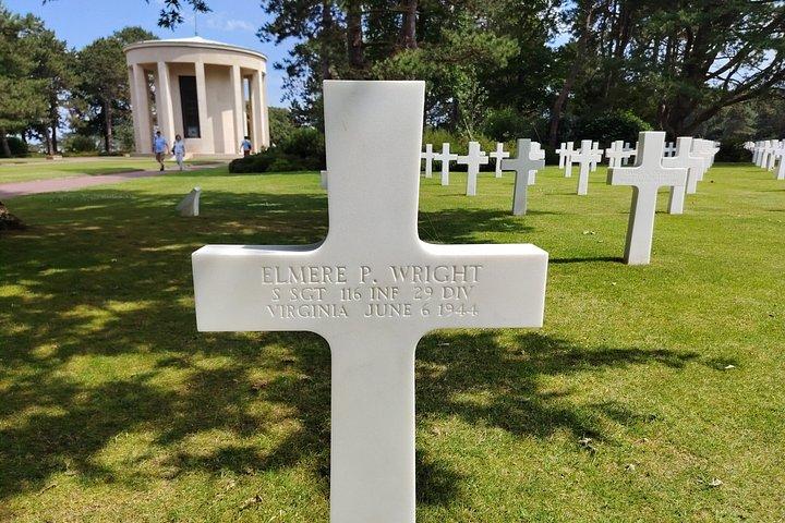 Private Day Tour Omaha beach and Pointe du Hoc
