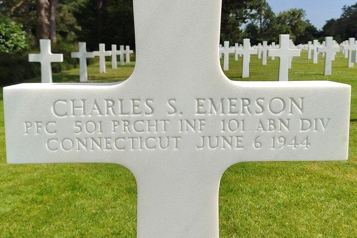 Private Day Tour Omaha beach and Pointe du Hoc
