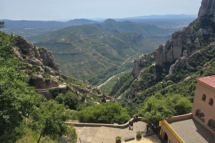Montserrat Guided Tour with Optional Black Madonna & Cogwheel
