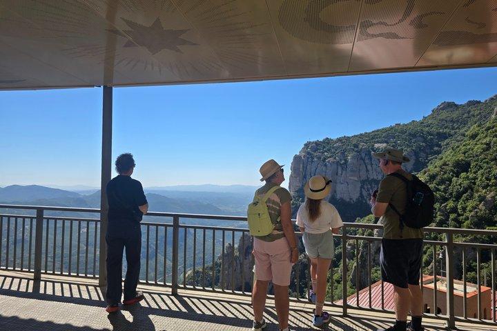 Montserrat Guided Tour with Optional Black Madonna & Cogwheel