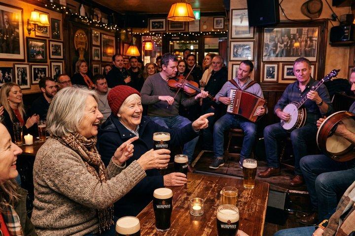 Visite privée de musique irlandaise et du patrimoine à Dublin