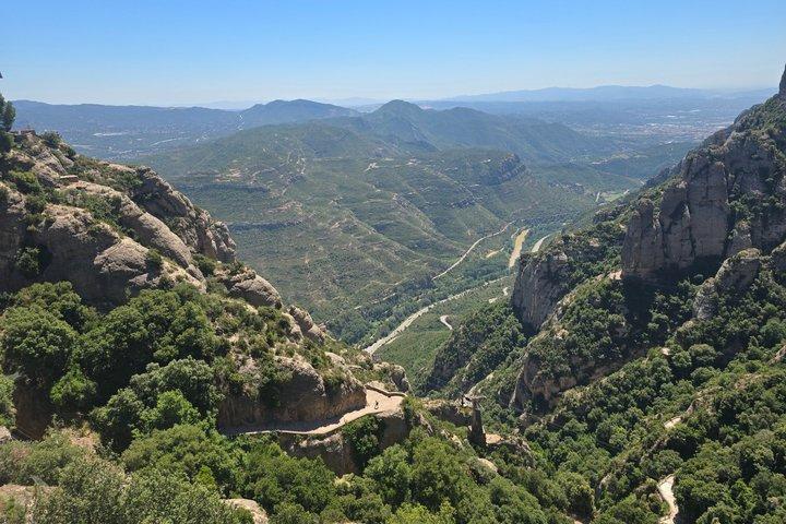 Montserrat Guided Tour with Optional Black Madonna & Cogwheel