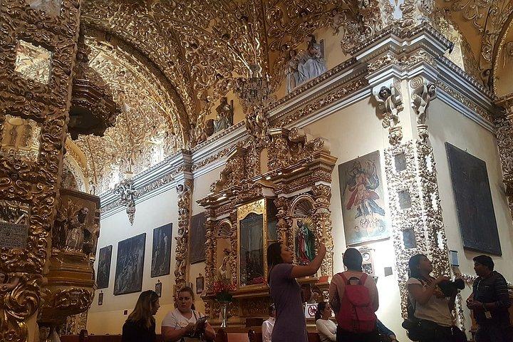 Tour to Atlixco and Cholula with certified guide