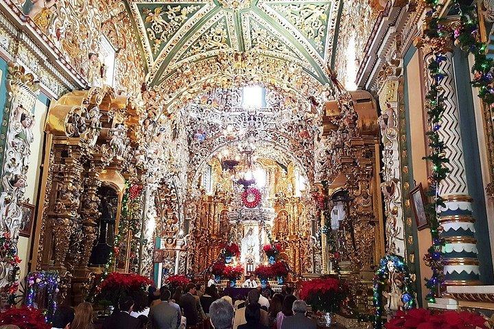 Tour to Atlixco and Cholula with certified guide