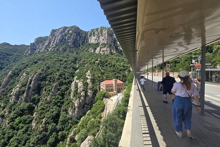 Montserrat Guided Tour with Optional Black Madonna & Cogwheel