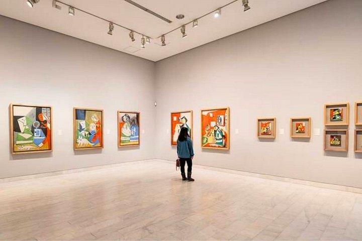 バルセロナ：ピカソ美術館と5大美術館のチケット（音声付き）