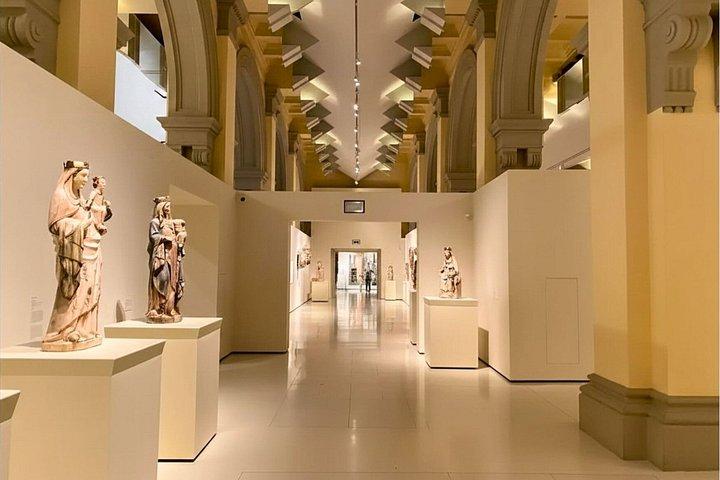 バルセロナ：ピカソ美術館と5大美術館のチケット（音声付き）