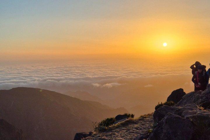Madeira: Private trip Sunrise at Pico do Areeiro
