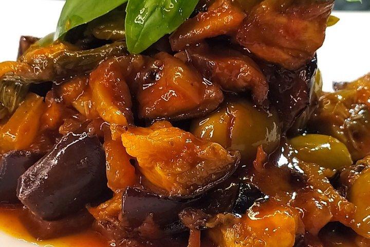テレビシェフの家で食事 貸し切りのシシリアンディナー