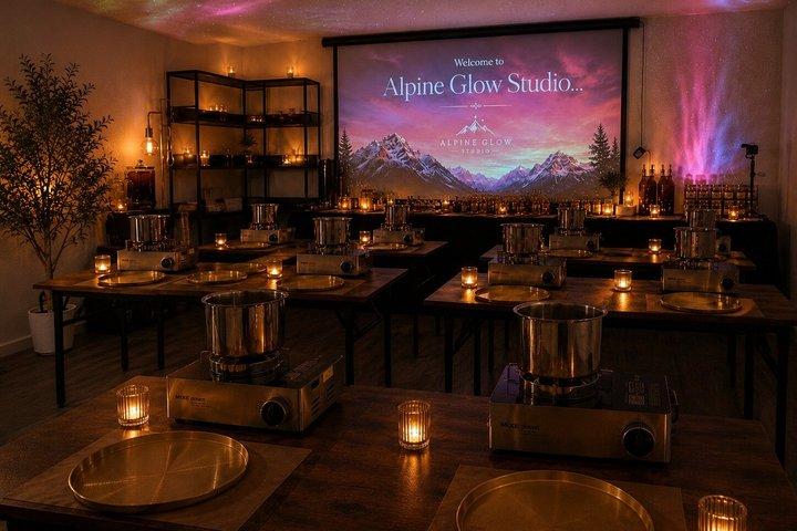 Craft Your Own Custom Candles Tahoe Workshop