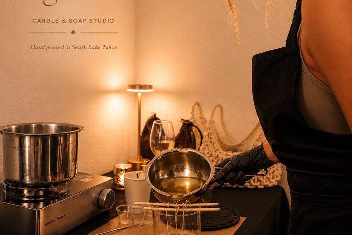 Craft Your Own Custom Candles Tahoe Workshop