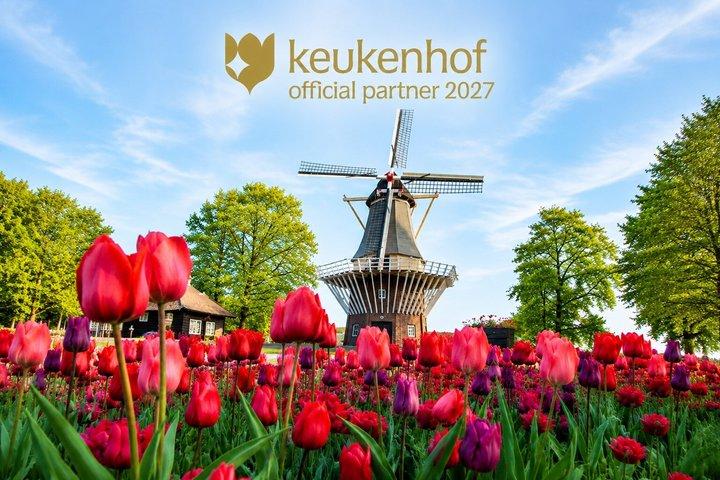 Excursión de un día a Keukenhof desde la terminal de cruceros de Rotterdam y el centro de la ciudad
