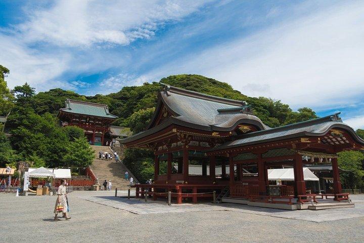 Kamakura and Yokohama Heritage Private Tour