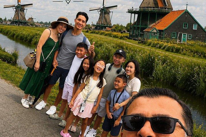 Excursão privada em minivan Zaanse Schans e Volendam saindo de Amsterdã