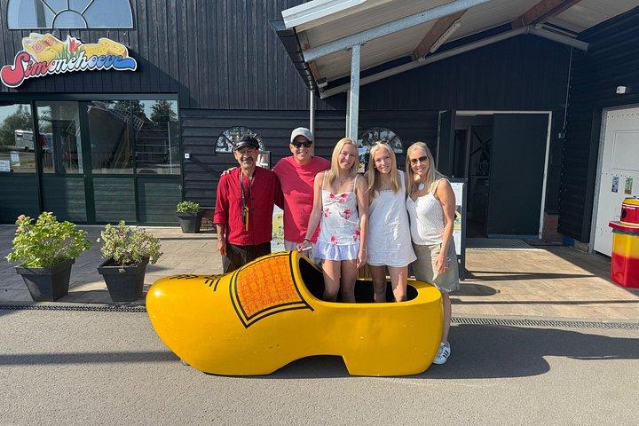 Excursão privada em minivan Zaanse Schans e Volendam saindo de Amsterdã