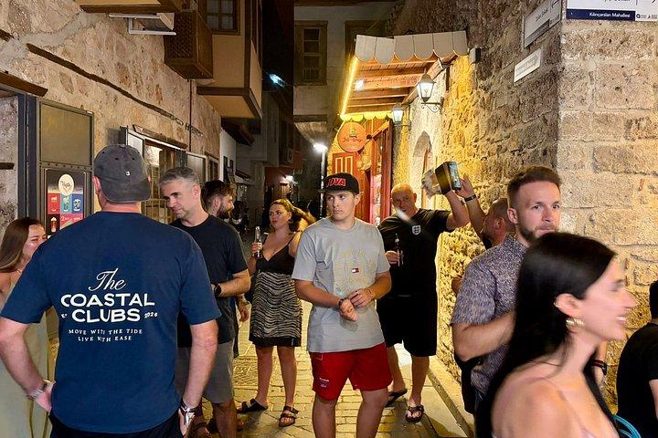 Antalya's Pub Crawl with Local Guide