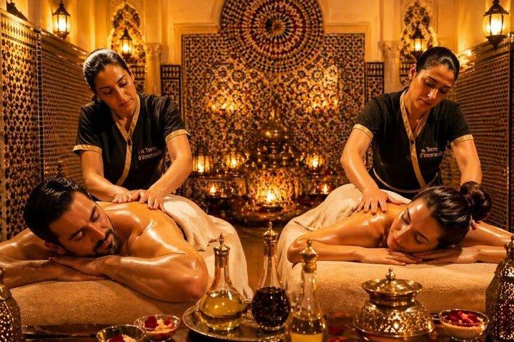 Marrakech Traditional Hammam and Massage Experience with Transfer