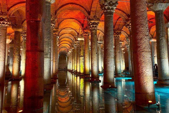 Combo : Hagia Sophia & Basilica Cistern Bilhetes para sair da linha