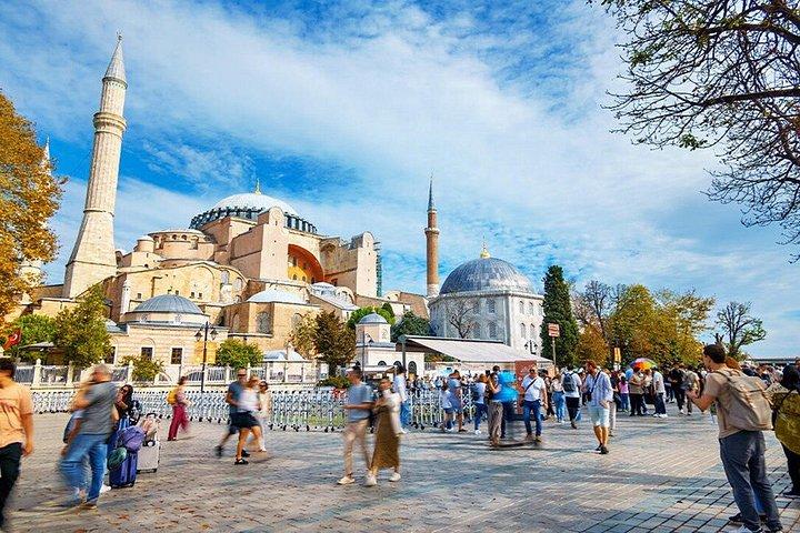 Combo : アヤソフィア＆バシリカシスターン・スキップ・ザ・ラインチケット