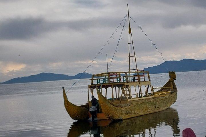 Eine kulturelle Reise durch den Titicacasee und Tiquina Tour