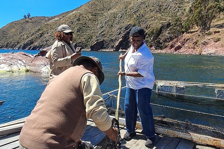 プライベート・チチカカ湖とティキナツアーの文化の旅