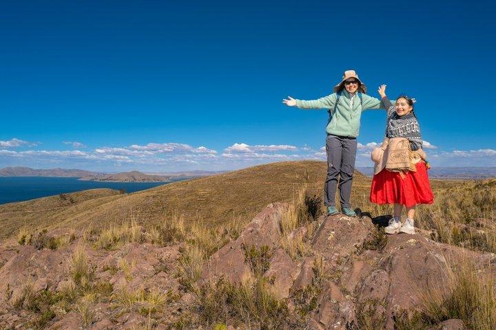 Eine kulturelle Reise durch den Titicacasee und Tiquina Tour