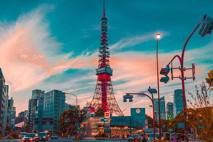 東京インスタハイライトプライベートツアー
