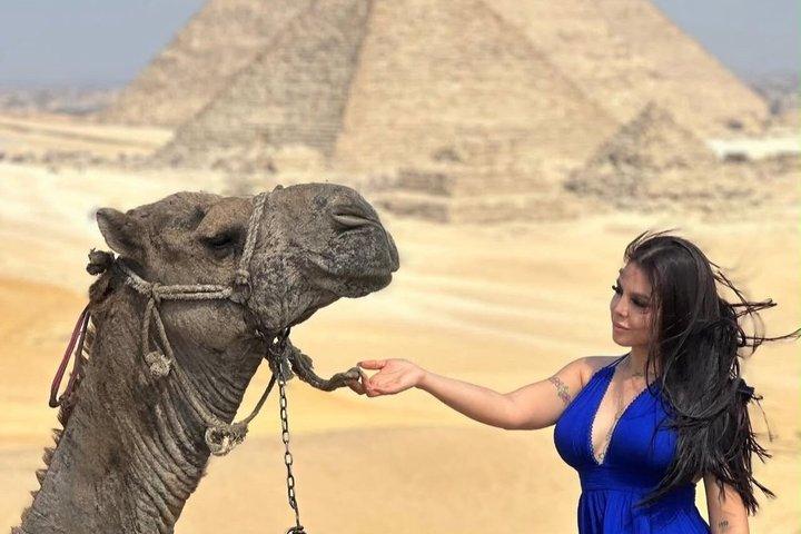 Private Giza Pyramids The Great Sphinx and Grand Egyptian Museum