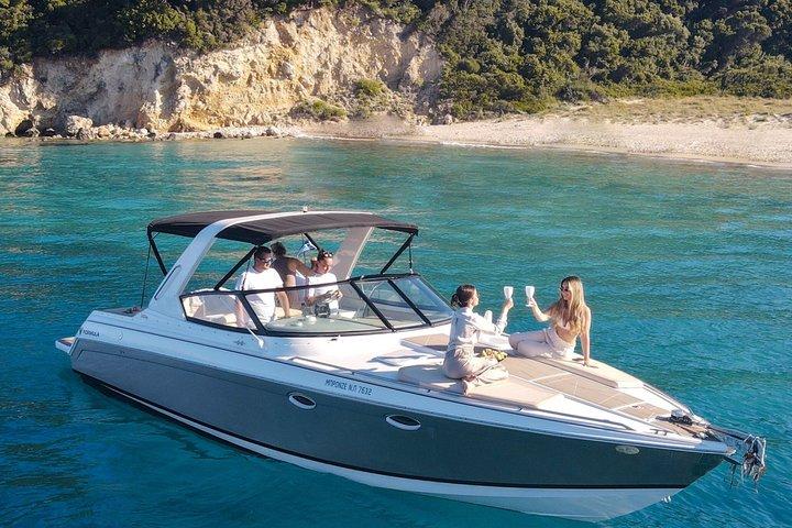 Luxury Formula Yacht