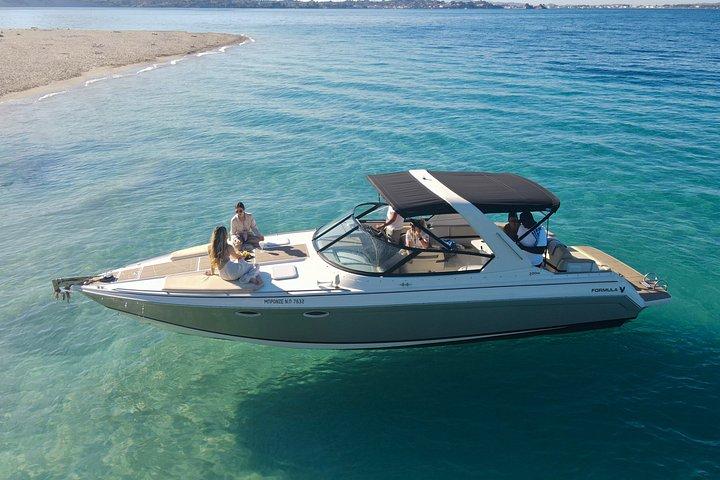 Luxury Formula Yacht