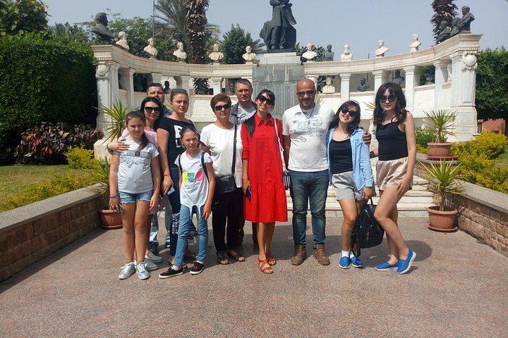 De Charm El Cheikh : Excursion d'une journée en avion dans les pyramides du Caire