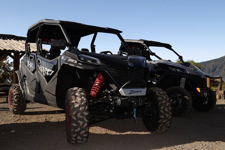 Buggy Teide 4 Seat National Park Day or Sunset