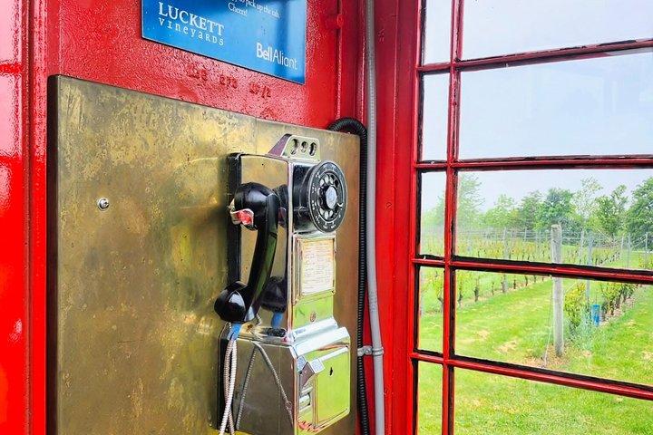 アナポリスバレー体験小グループ終日ツアー